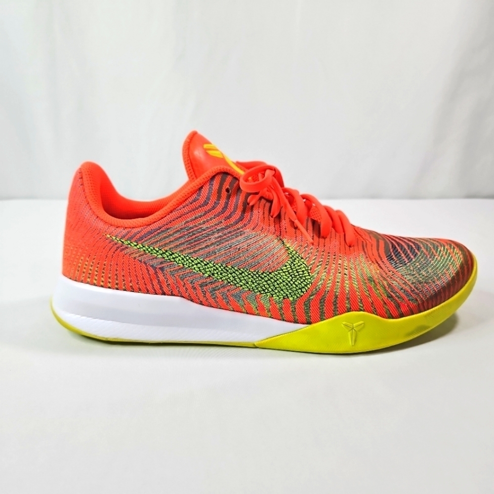 Nike Kobe Mentality 2 Total Crimson Sneakers Size 12